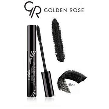 Golden Rose Essential High Definition Liftup & Great Volume Siyah Maskara