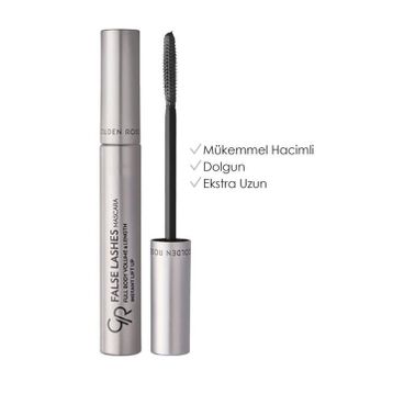 Golden Rose False Lashes Instant Lift Up Siyah Maskara