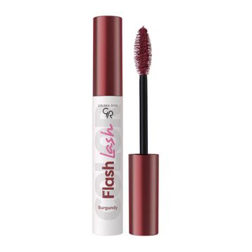 Golden Rose Flash Lash No: 10 Burgundy Maskara