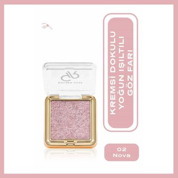 Golden Rose Glitter Glow No: 02 Nova Eyeshadow Göz Farı