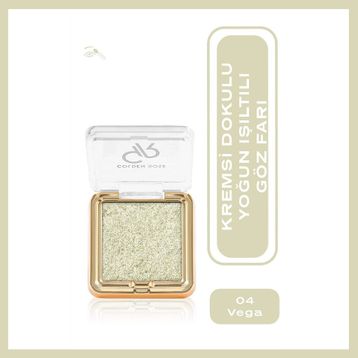 Golden Rose Glitter Glow No: 04 Vega Eyeshadow Göz Farı