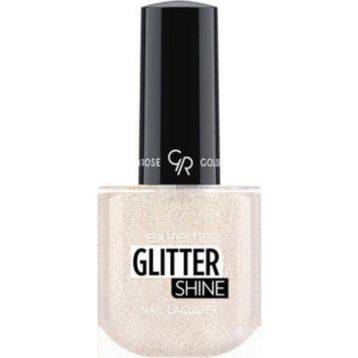 Golden Rose Glitter Shine Nail Lacquer No:201
