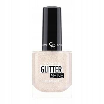 Golden Rose Glitter Shine Nail Lacquer No:201