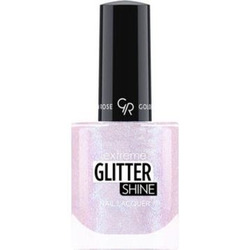Golden Rose Glitter Shine Nail Lacquer No:202
