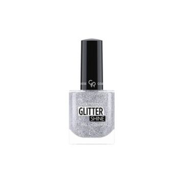 Golden Rose Glitter Shine Nail Lacquer No:204