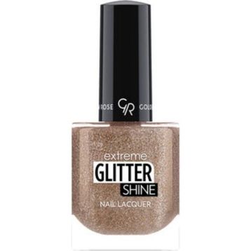 Golden Rose Glitter Shine Nail Lacquer No:205