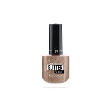 Golden Rose Glitter Shine Nail Lacquer No:205