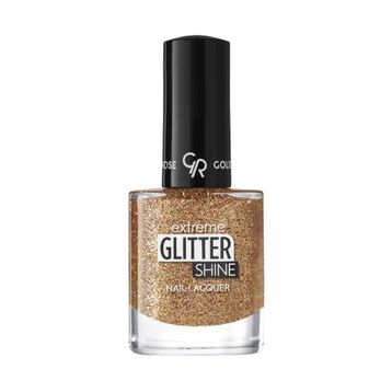 Golden Rose Glitter Shine Nail Lacquer No:206
