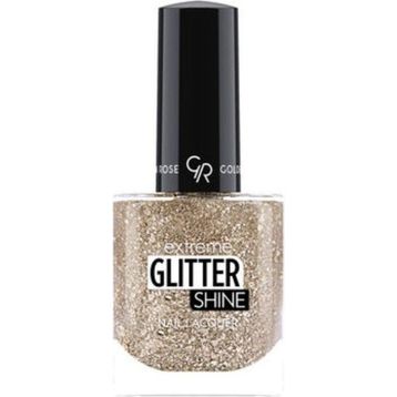 Golden Rose Glitter Shine Nail Lacquer No:207
