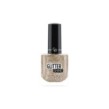 Golden Rose Glitter Shine Nail Lacquer No:207
