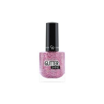 Golden Rose Glitter Shine Nail Lacquer No:208