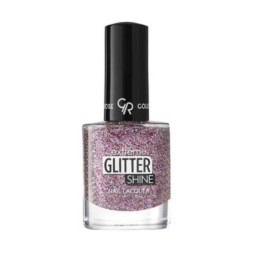 Golden Rose Glitter Shine Nail Lacquer No:208