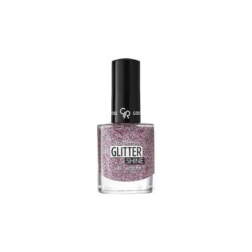 Golden Rose Glitter Shine Nail Lacquer No:208