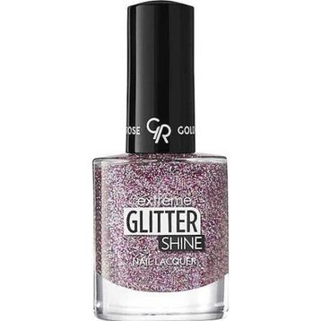 Golden Rose Glitter Shine Nail Lacquer No:208