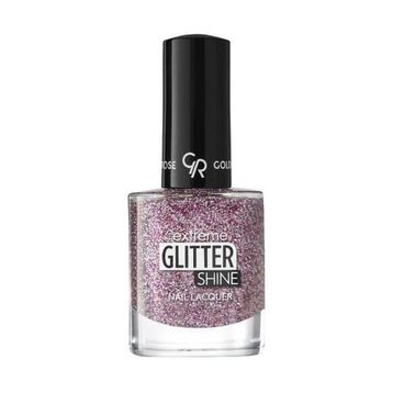 Golden Rose Glitter Shine Nail Lacquer No:208