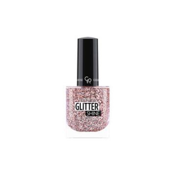 Golden Rose Glitter Shine Nail Lacquer No:209