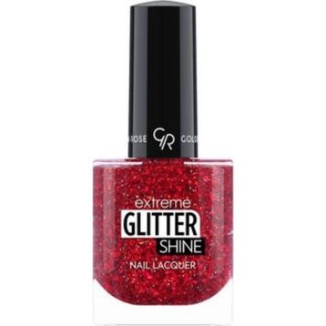Golden Rose Glitter Shine Nail Lacquer No:210
