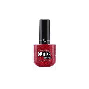 Golden Rose Glitter Shine Nail Lacquer No:210
