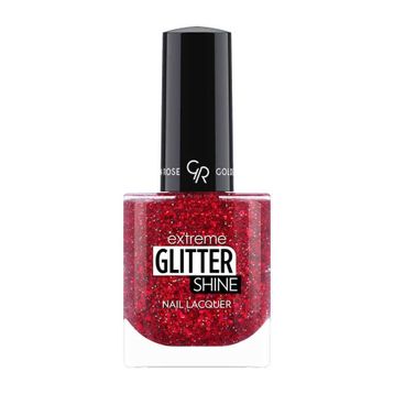 Golden Rose Glitter Shine Nail Lacquer No:210