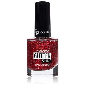 Golden Rose Glitter Shine Nail Lacquer No:210