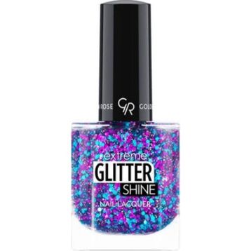 Golden Rose Glitter Shine Nail Lacquer No:211