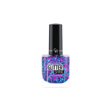 Golden Rose Glitter Shine Nail Lacquer No:211