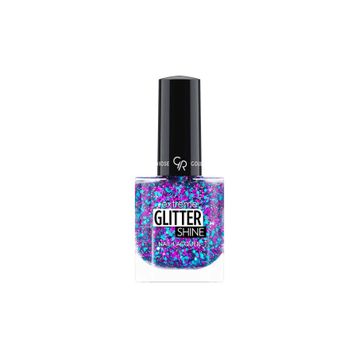 Golden Rose Glitter Shine Nail Lacquer No:211