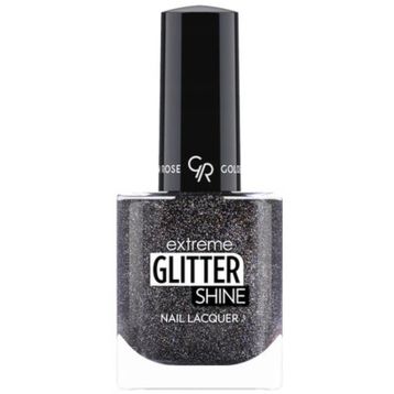 Golden Rose Glitter Shine Nail Lacquer No:212