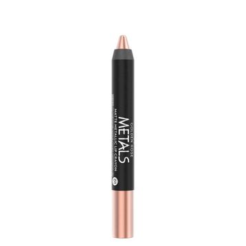 Golden Rose Gr Metals 01 Matte Metallic Lip Crayon Metalik Kalem Ruj