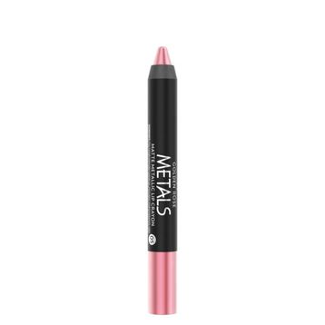 Golden Rose Gr Metals 05 Matte Metallic Lip Crayon Metalik Kalem Ruj