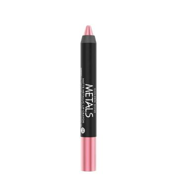 Golden Rose Gr Metals 05 Matte Metallic Lip Crayon Metalik Kalem Ruj