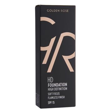 Golden Rose HD Foundation High Definition No :114 Almond Fondöten