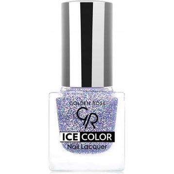 Golden Rose Ice Color Glitter 223 Oje