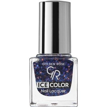 Golden Rose Ice Color Glitter 228 Oje