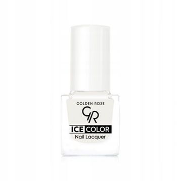 Golden Rose Ice Color Nail Lacquer 102 Oje