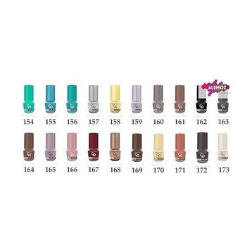 Golden Rose Ice Color Nail Lacquer 106 Oje