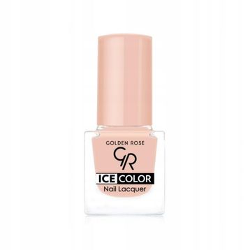 Golden Rose Ice Color Nail Lacquer 106 Oje