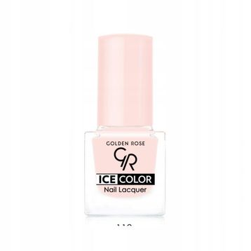 Golden Rose Ice Color Nail Lacquer 112 Oje