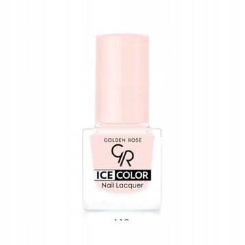 Golden Rose Ice Color Nail Lacquer 112 Oje