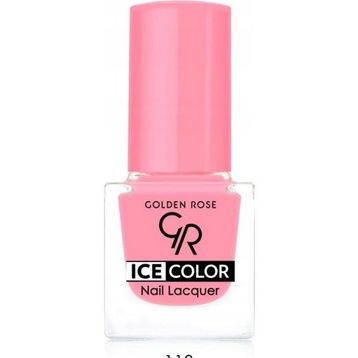 Golden Rose Ice Color Nail Lacquer 113 Oje