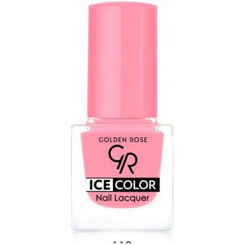 Golden Rose Ice Color Nail Lacquer 113 Oje