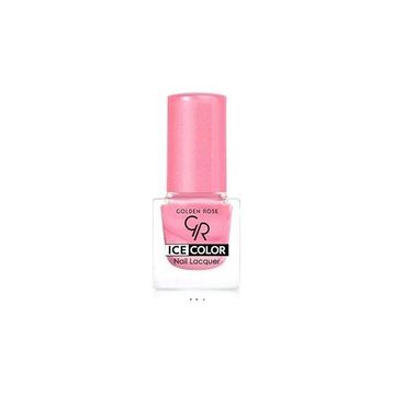 Golden Rose Ice Color Nail Lacquer 114 Oje