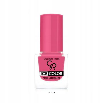 Golden Rose Ice Color Nail Lacquer 116 Oje