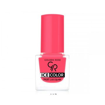Golden Rose Ice Color Nail Lacquer 117 Oje