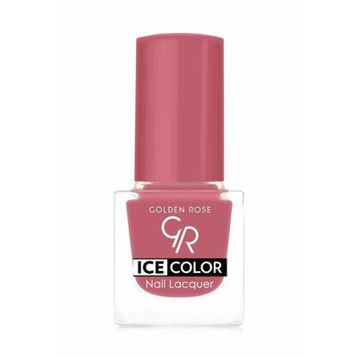 Golden Rose Ice Color Nail Lacquer 121 Oje