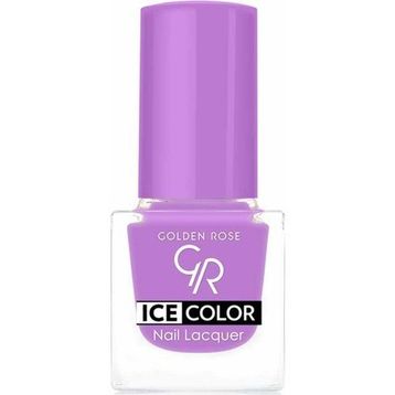 Golden Rose Ice Color Nail Lacquer 132 Oje