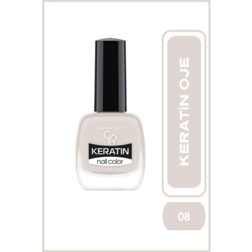 Golden Rose Keratin 08 Oje