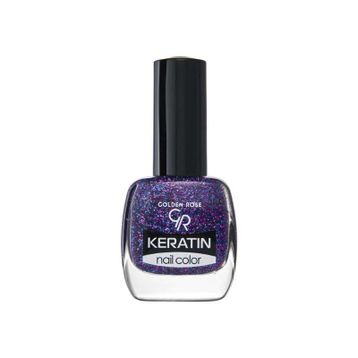 Golden Rose Keratin Nail Color 414 Oje