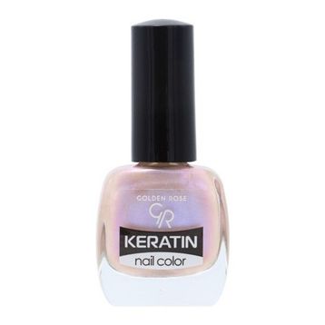 Golden Rose Keratin Nail Color No:124 Oje
