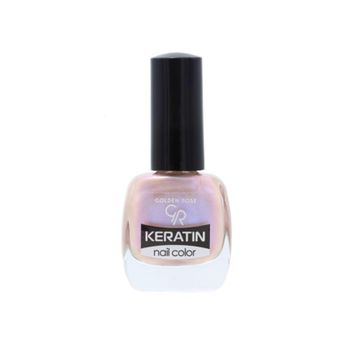 Golden Rose Keratin Nail Color No:124 Oje